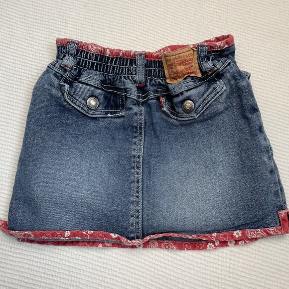 Little Levi's Denim Skort - Picture 2 of 5